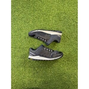 Merrell Nova 2 Mens Trail Running Shoes Navy Black Vibram J135313 Size 10